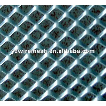 Stainless steel expanded metal mesh